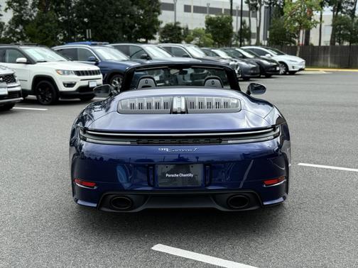 Blue 2025 Porsche 911 911 Carrera T Cabriolet