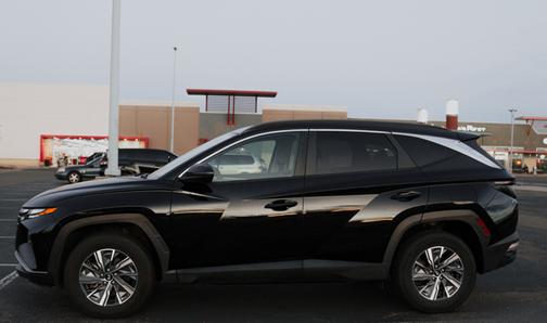 2023 Hyundai TUCSON Hybrid Blue
