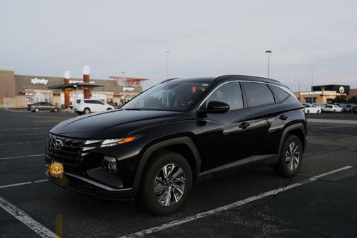 2023 Hyundai TUCSON Hybrid Blue