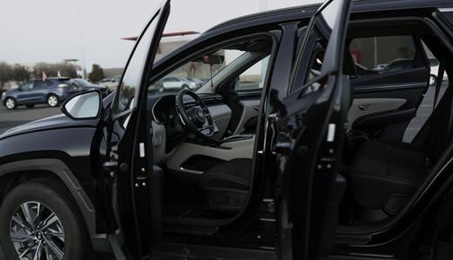 2023 Hyundai TUCSON Hybrid Blue