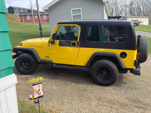 2004 Jeep Wrangler Unlimited