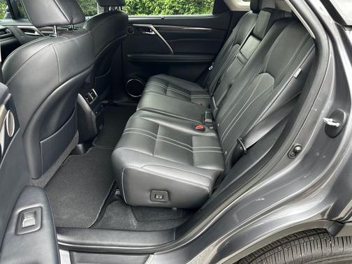 Gray 2022 Lexus RX 450h Base