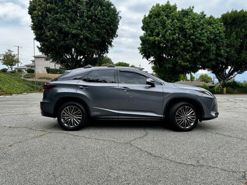 Gray 2022 Lexus RX 450h Base