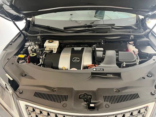 Gray 2022 Lexus RX 450h Base