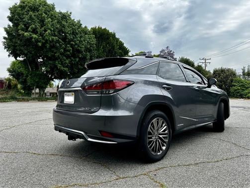 Gray 2022 Lexus RX 450h Base