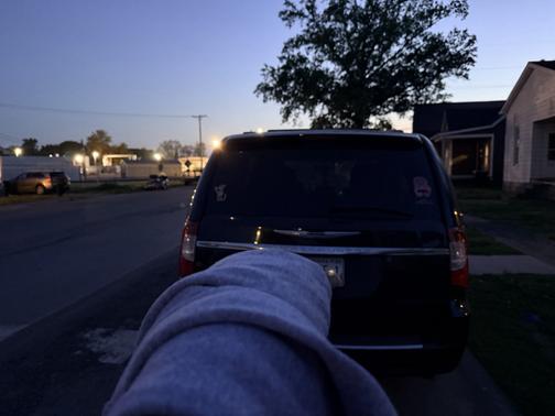 Black 2016 Chrysler Town & Country Touring