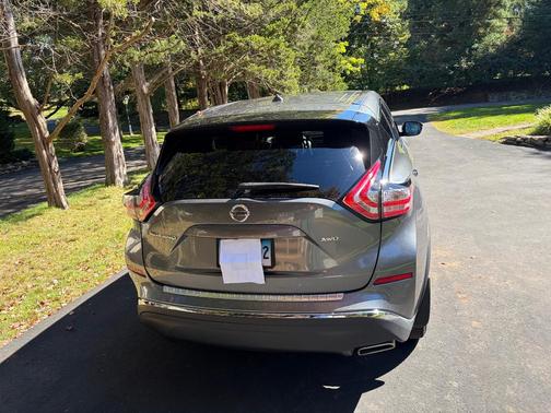 Gray 2015 Nissan Murano S