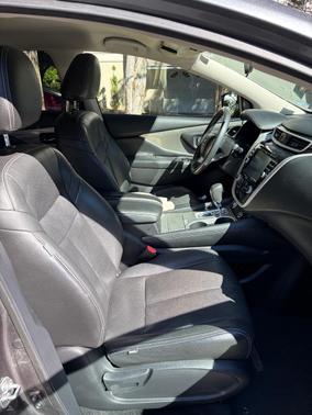 Gray 2015 Nissan Murano S