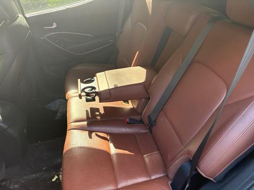 Black 2013 Hyundai SANTA FE Sport 2.0T