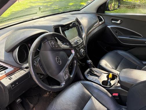 Black 2013 Hyundai SANTA FE Sport 2.0T