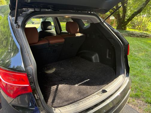Black 2013 Hyundai SANTA FE Sport 2.0T