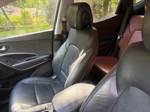 Black 2013 Hyundai SANTA FE Sport 2.0T