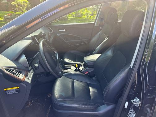Black 2013 Hyundai SANTA FE Sport 2.0T