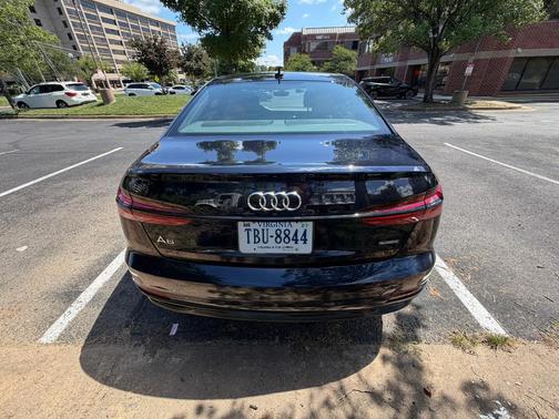 Blue 2021 Audi A6 45 Sport Premium