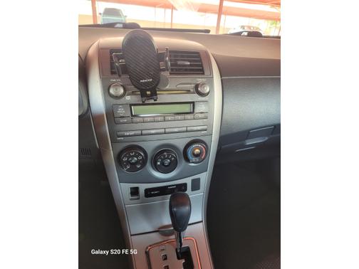 Black 2010 Toyota Corolla Base