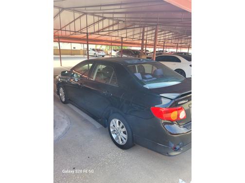 Black 2010 Toyota Corolla Base