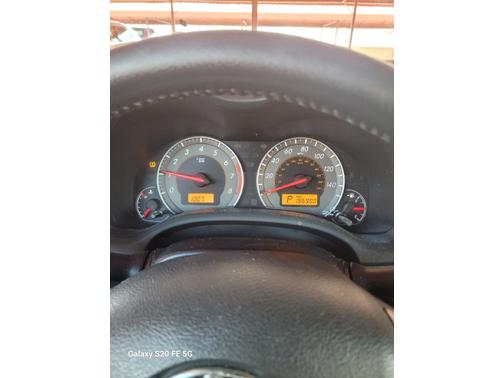Black 2010 Toyota Corolla Base