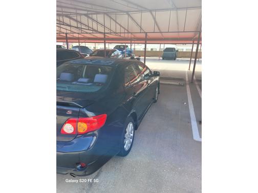 Black 2010 Toyota Corolla Base
