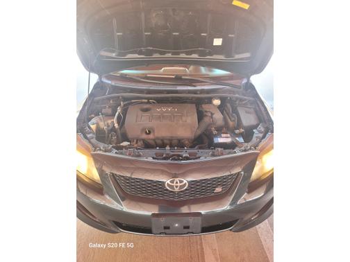 Black 2010 Toyota Corolla Base