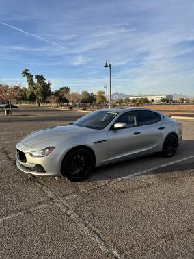 2017 Maserati Ghibli S Q4