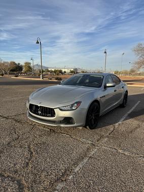 2017 Maserati Ghibli S Q4
