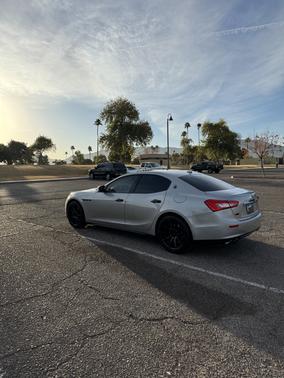 2017 Maserati Ghibli S Q4
