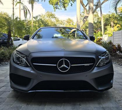 Silver 2018 Mercedes-Benz AMG C 43 4MATIC