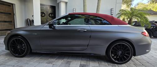 Silver 2018 Mercedes-Benz AMG C 43 4MATIC