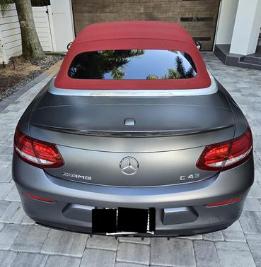 Silver 2018 Mercedes-Benz AMG C 43 4MATIC