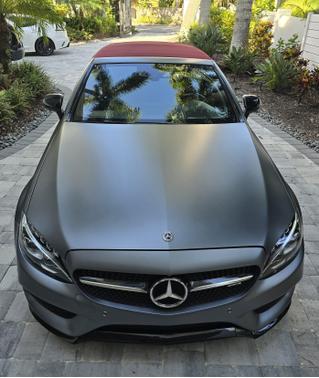 Silver 2018 Mercedes-Benz AMG C 43 4MATIC