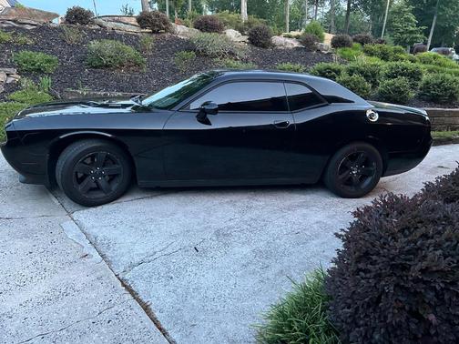 Black 2013 Dodge Challenger R/T