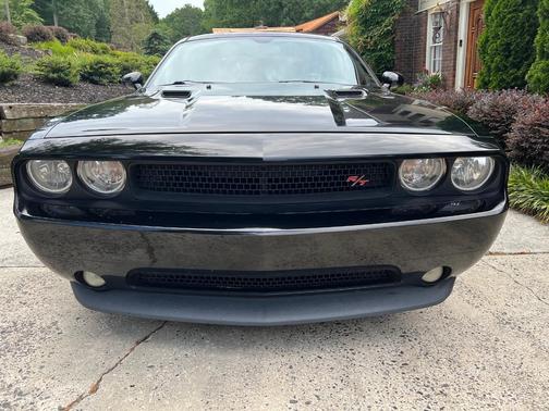 Black 2013 Dodge Challenger R/T