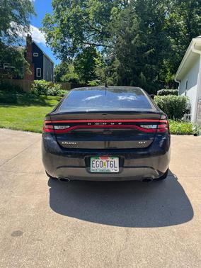 Black 2014 Dodge Dart GT