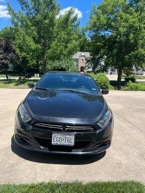 Black 2014 Dodge Dart GT