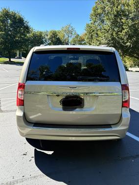 Beige 2012 Chrysler Town & Country Touring