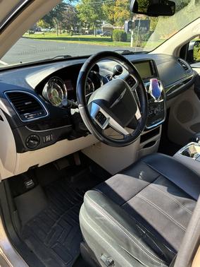 Beige 2012 Chrysler Town & Country Touring