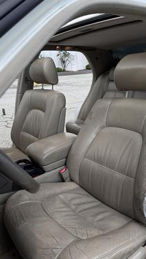 White 1999 Lexus LS 400 Base