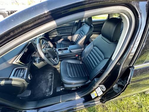 Black 2020 Ford Fusion SEL