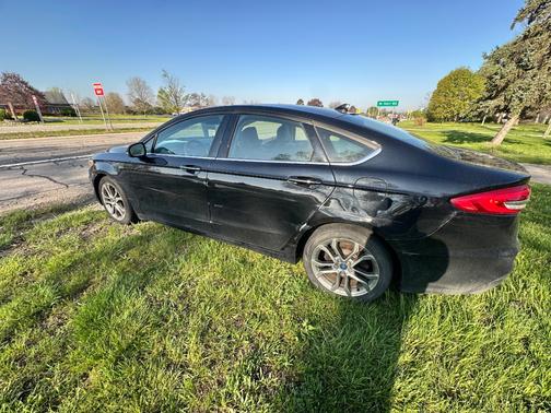 Black 2020 Ford Fusion SEL