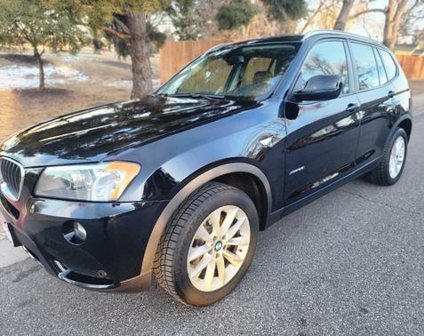 2013 BMW X3 xDrive28i