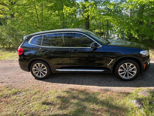 Black 2020 BMW X3 sDrive30i