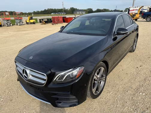 Black 2020 Mercedes-Benz E-Class E 350 4MATIC