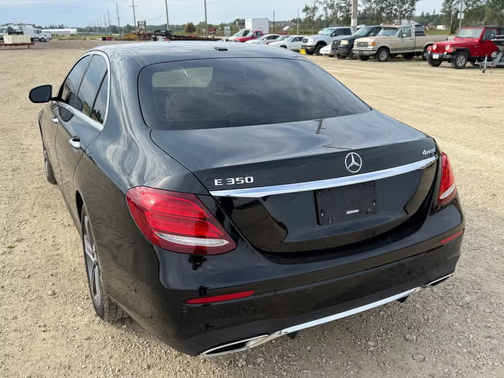 Black 2020 Mercedes-Benz E-Class E 350 4MATIC