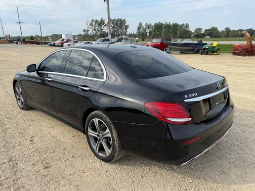 Black 2020 Mercedes-Benz E-Class E 350 4MATIC