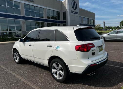 2011 Acura MDX 3.7L Technology