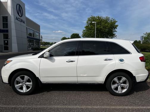 2011 Acura MDX 3.7L Technology