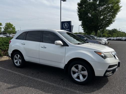 2011 Acura MDX 3.7L Technology