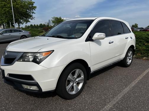 2011 Acura MDX 3.7L Technology