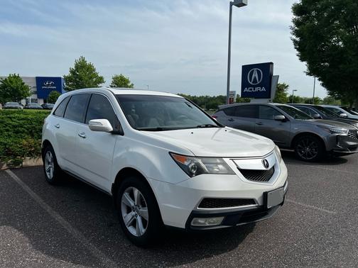 2011 Acura MDX 3.7L Technology