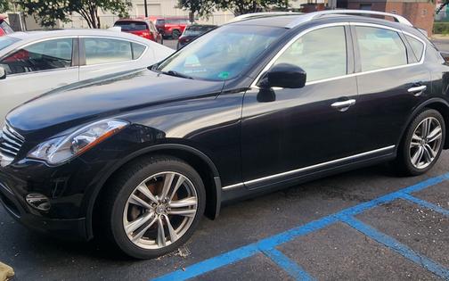 2012 INFINITI EX35 Journey
